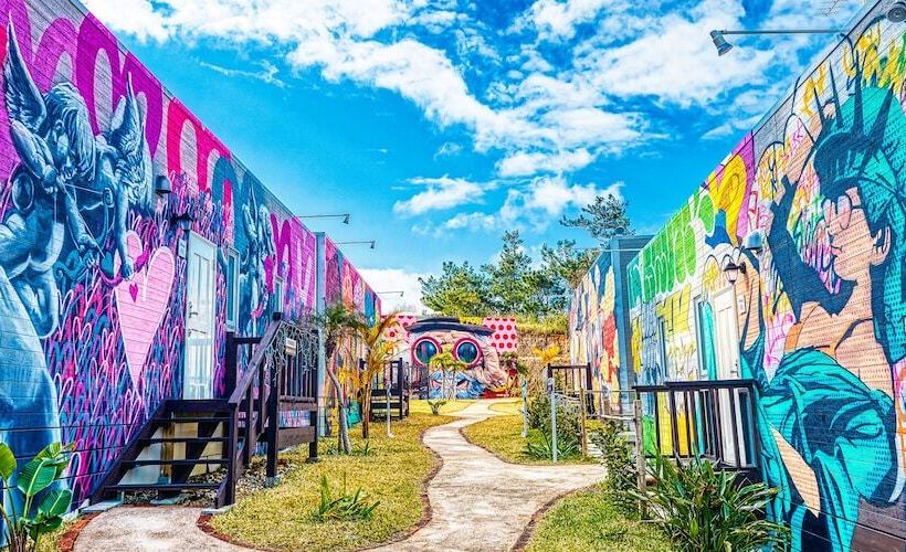 בית, חדר שינה 1, The Pool Resort Okinawa