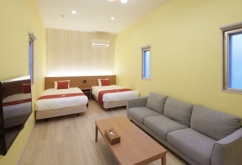 בית, חדר שינה 1, The Pool Resort Okinawa