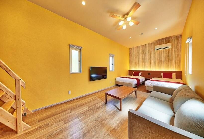 וילה בת חדר שינה 1, The Pool Resort Okinawa