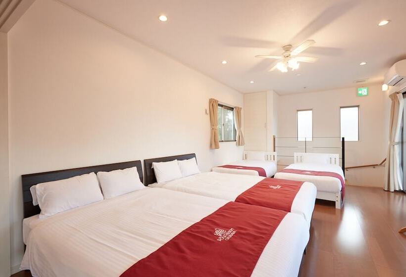 וילה בת חדר שינה 1, The Pool Resort Okinawa