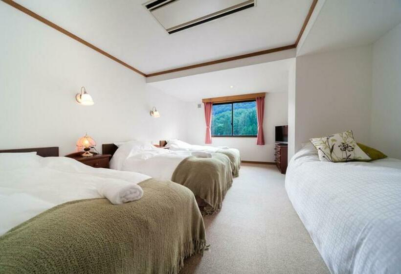 اتاق استاندارد چهار تخته, Wadano Forest Hotel And Apartments