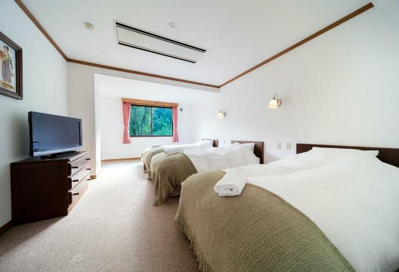 اتاق استاندارد سه نفره, Wadano Forest Hotel And Apartments