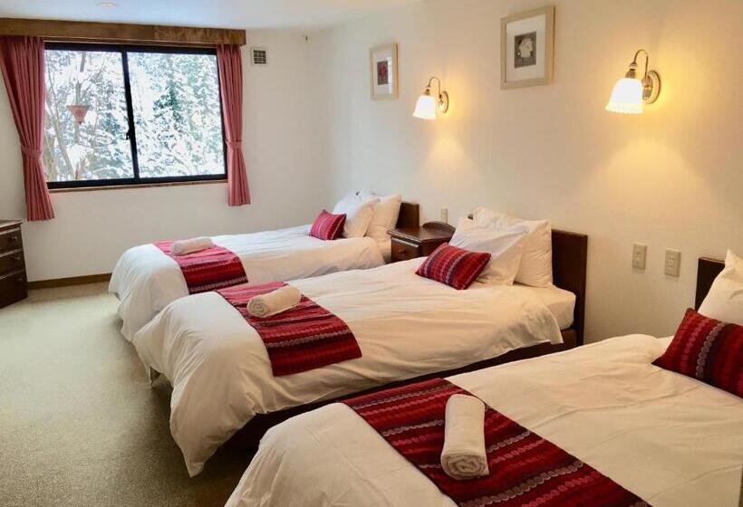 اتاق استاندارد سه نفره, Wadano Forest Hotel And Apartments