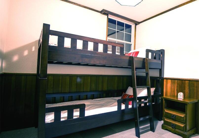 Economy Quadruple Room, Wadano Forest Hotel And Apartments