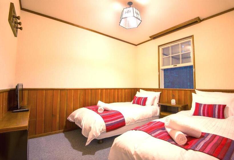 Economy Quadruple Room, Wadano Forest Hotel And Apartments