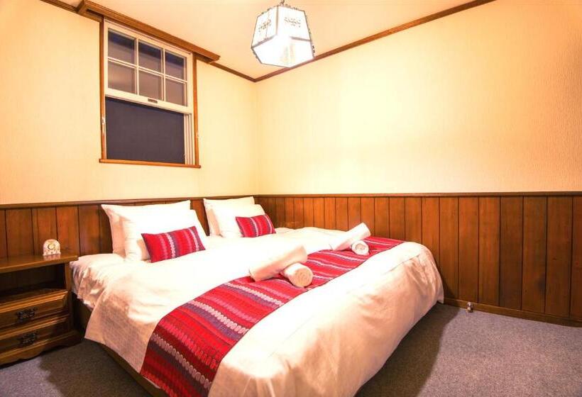 Economy Quadruple Room, Wadano Forest Hotel And Apartments