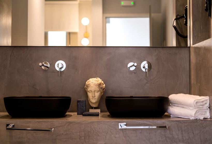 Quarto deluxe, Gambello Luxury Rooms