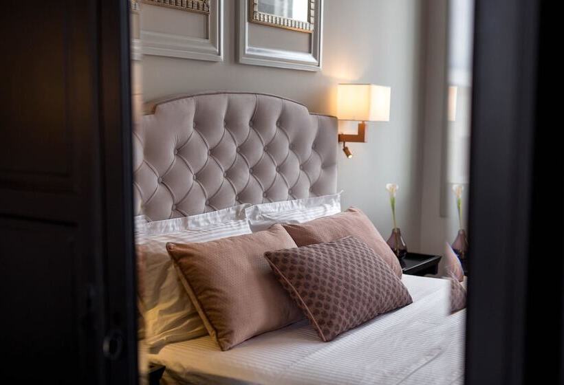 اتاق سوپریور با چشم‌انداز دریا, Gambello Luxury Rooms