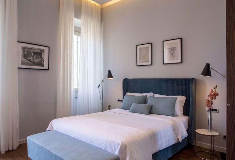 اتاق سوپریور با چشم‌انداز دریا, Gambello Luxury Rooms