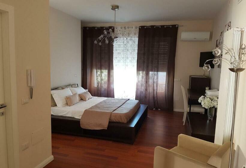 اتاق استاندارد با تخت بزرگ, Pompeii Ruins De Charme B&b