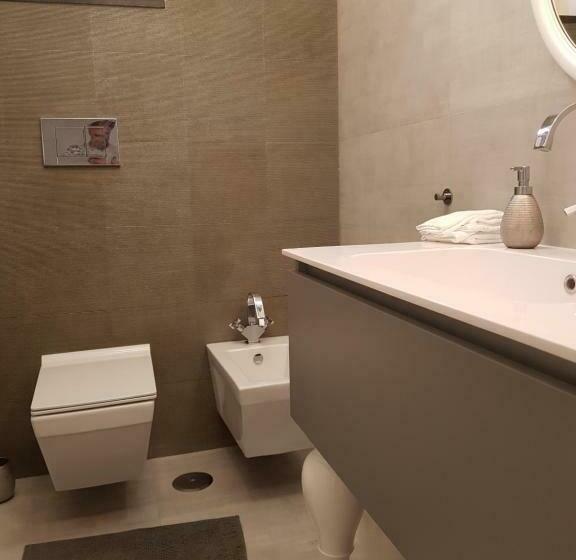 اتاق استاندارد با تخت بزرگ, Pompeii Ruins De Charme B&b