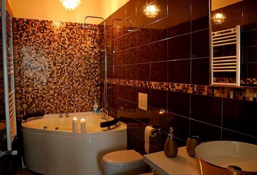 سوییت لوکس, Pompeii Ruins De Charme B&b