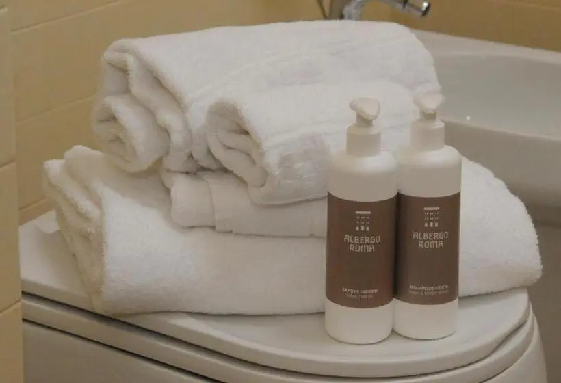 スタンダードルーム, Albergo Roma