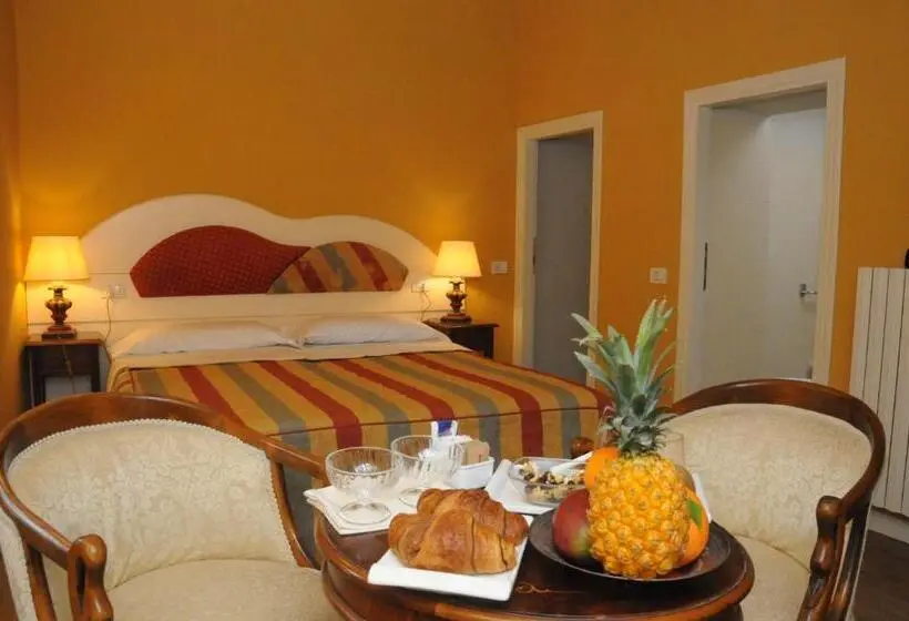 スタンダードルーム, Albergo Roma