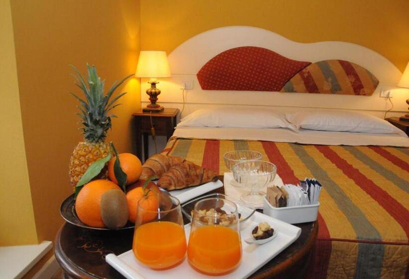 غرفة قياسية, Albergo Roma