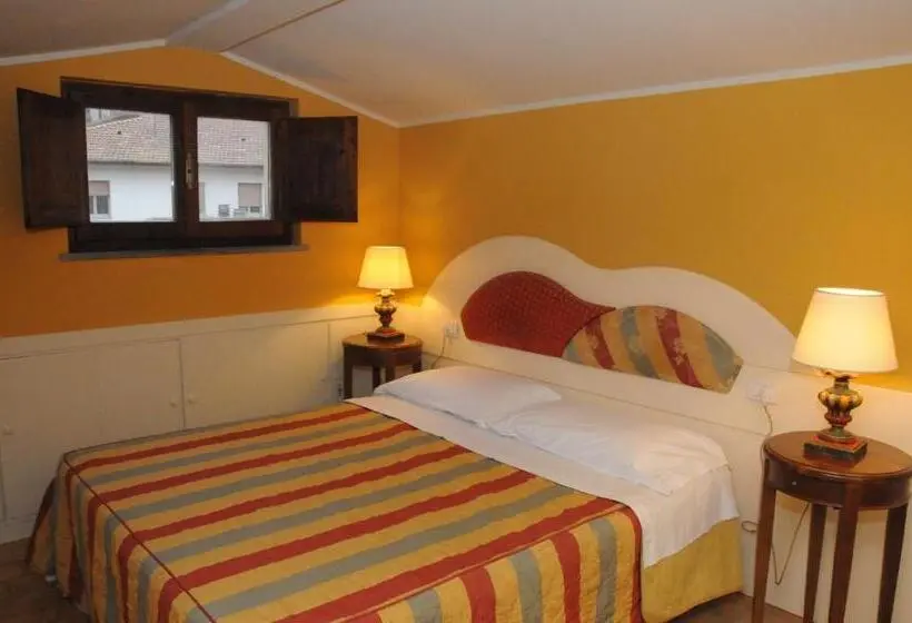 スタンダードシングルルーム, Albergo Roma