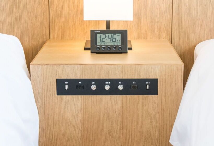 اتاق استاندارد یک نفره, Hatago Inn Kansai Airport