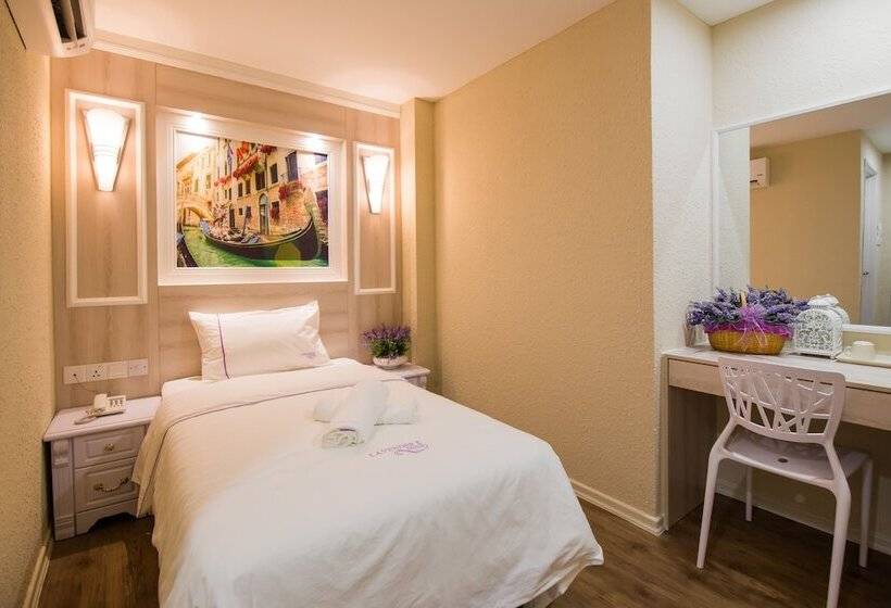 수피리어 싱글 룸, Lavender Inn Usj