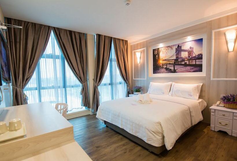 수피리어 룸, Lavender Inn Usj