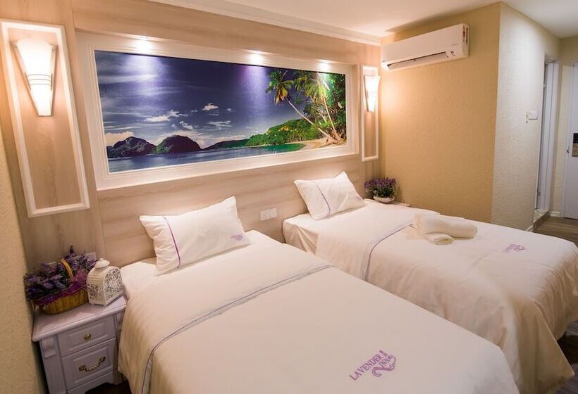 수피리어 룸, Lavender Inn Usj