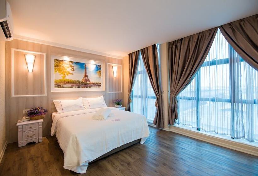 디럭스 룸, Lavender Inn Usj