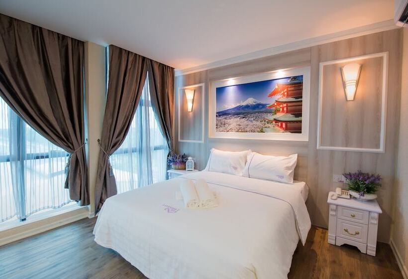 디럭스 룸, Lavender Inn Usj