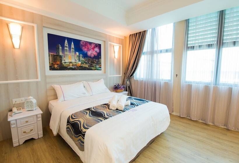 디럭스 룸, Lavender Inn Usj