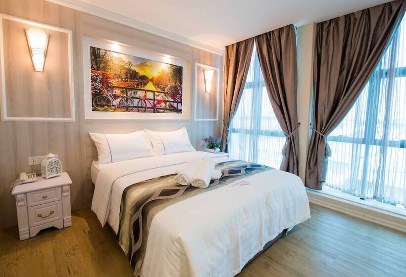 디럭스 룸, Lavender Inn Usj