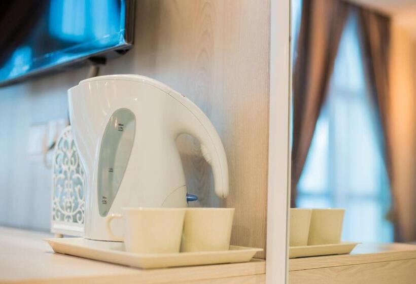 디럭스 룸, Lavender Inn Usj