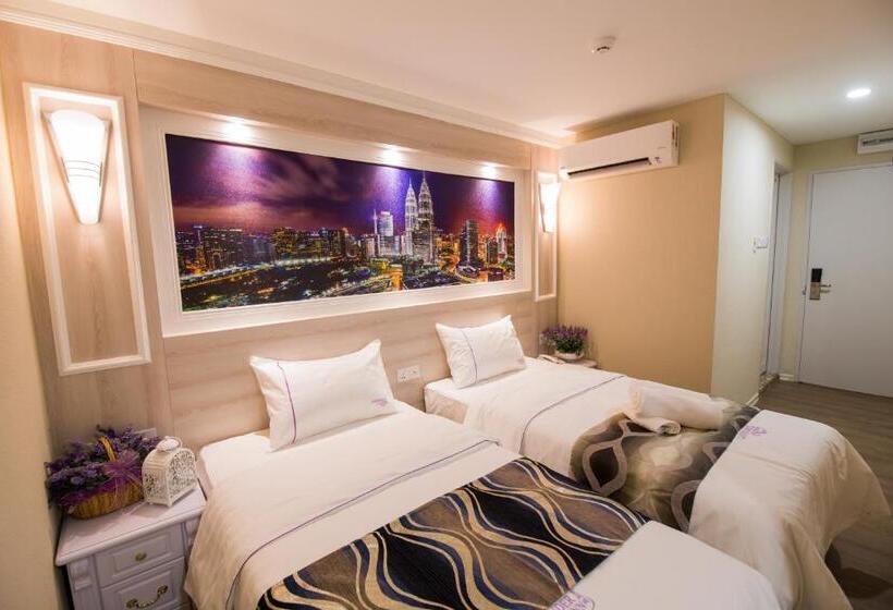 수피리어 룸, Lavender Inn Usj