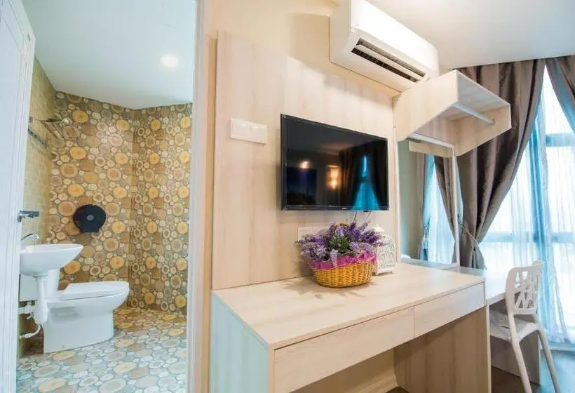 اتاق لوکس خانوادگی, Lavender Inn Usj