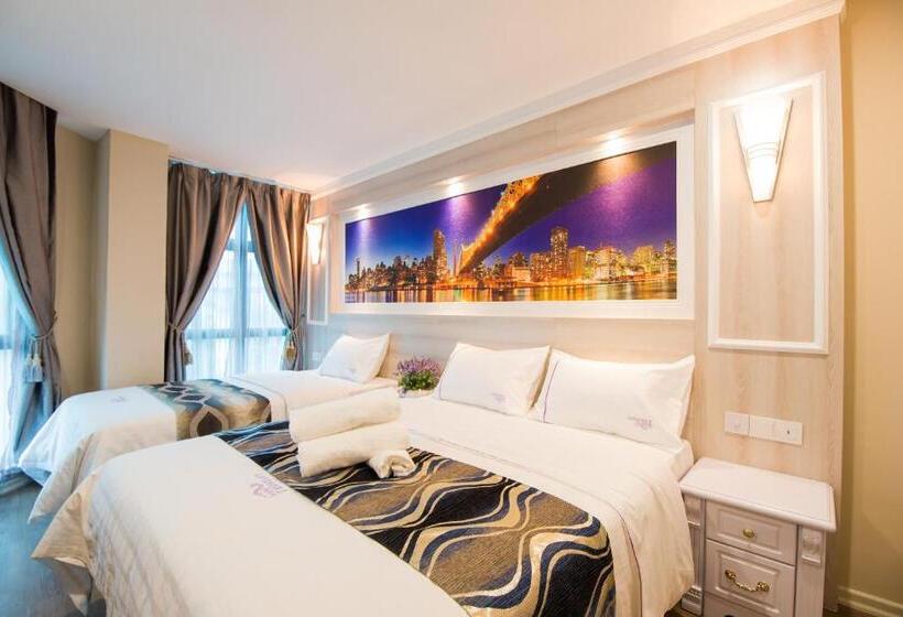 Семейный Номер Deluxe, Lavender Inn Usj