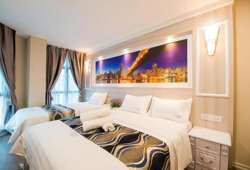 اتاق لوکس خانوادگی, Lavender Inn Usj