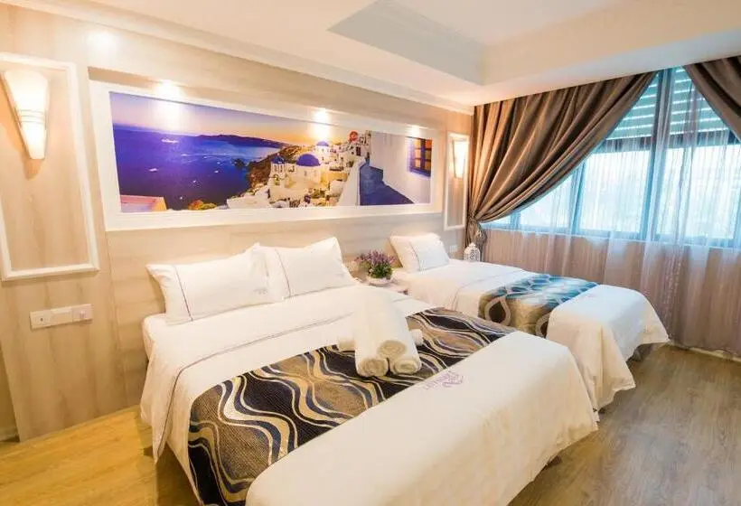 اتاق لوکس خانوادگی, Lavender Inn Usj