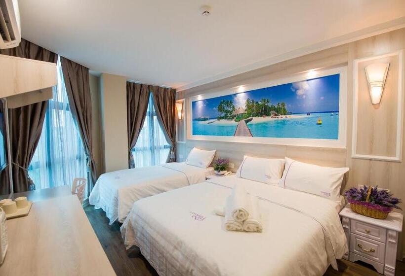 Семейный Номер, Lavender Inn Usj