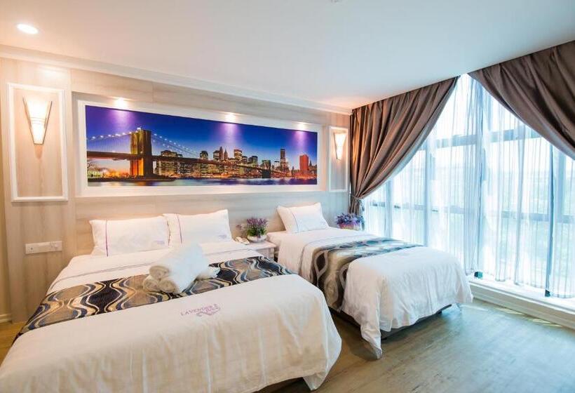 패밀리 룸, Lavender Inn Usj