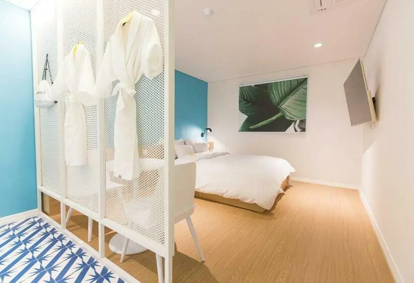 デラックスルーム, Yeogiuhtte Gangneung Gyeongpo