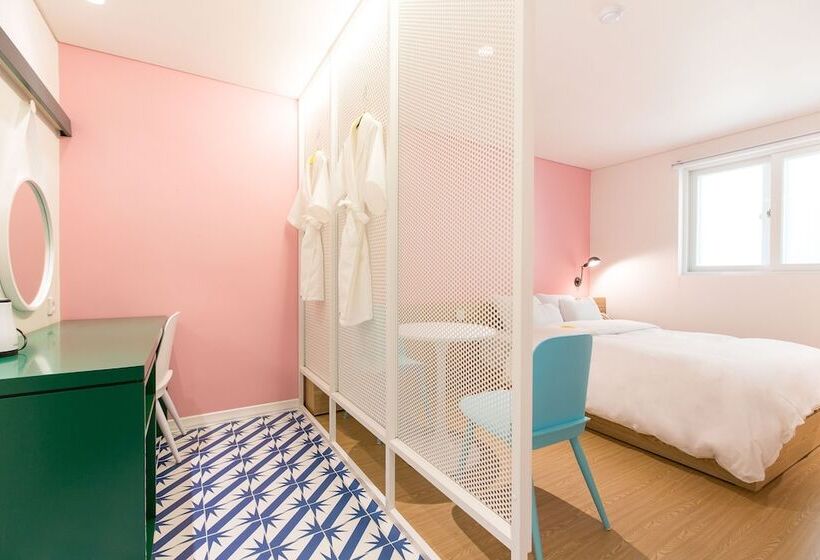 豪华房间, Yeogiuhtte Gangneung Gyeongpo