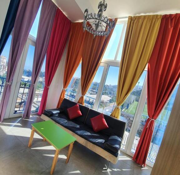 اتاق استاندارد با بالکن, Damask Rose, Lebanese Guest House