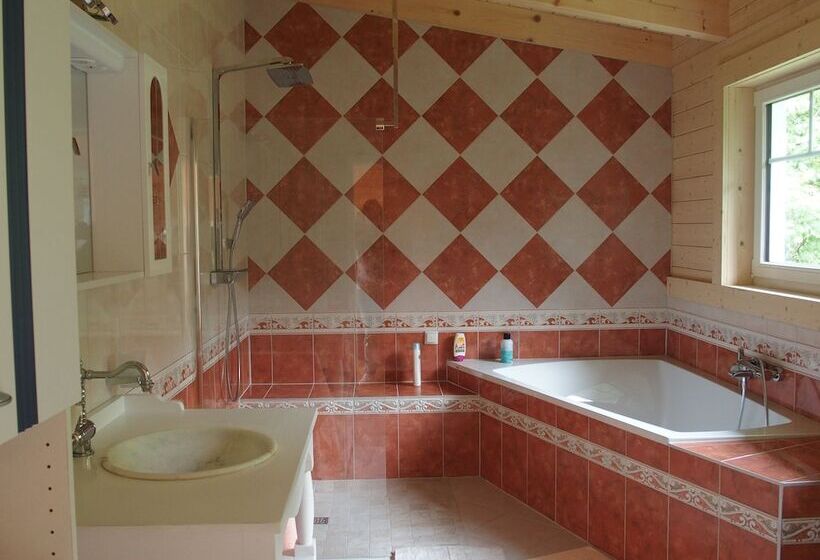 شقة دور أخير غرفة نوم واحدة, Schwedenhaus Eichenberg