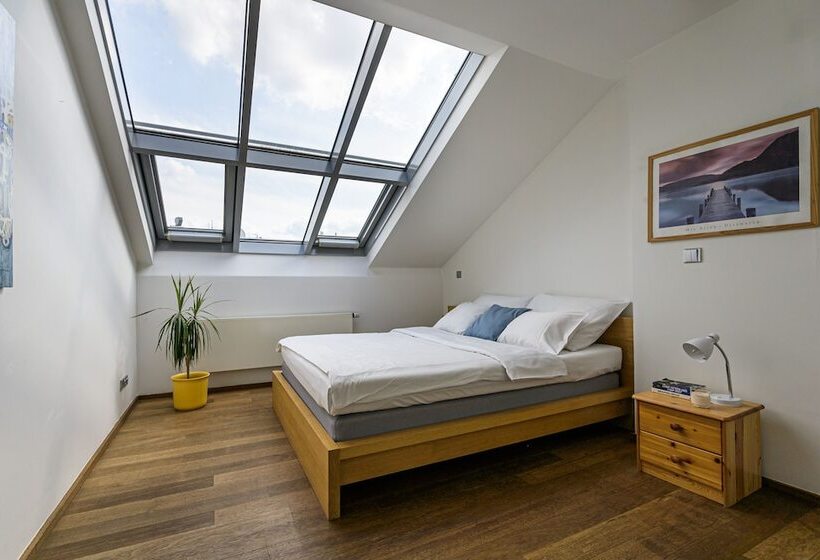 Apartamento Deluxe 1 Dormitório, Wishlist Old Prague Residences