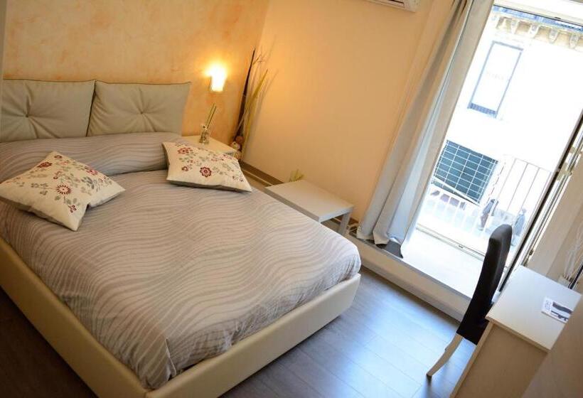 Номер Deluxe с Балконом, Catania Etnea Bed And Breakfast