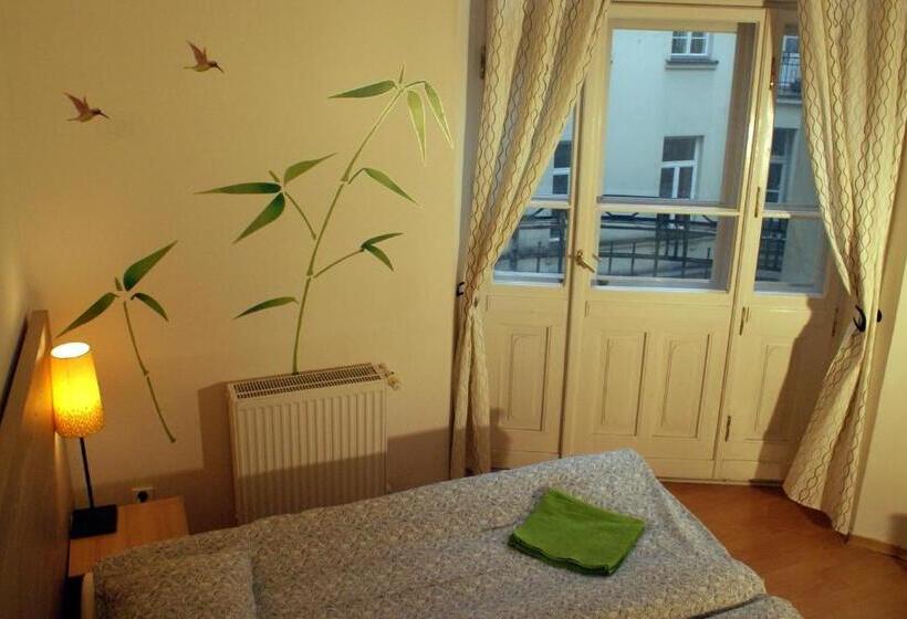 Номер Стандарт Совместная Ванная, Central Station Hostel
