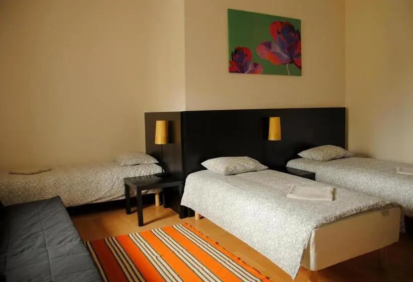 اتاق استاندارد, Central Station Hostel
