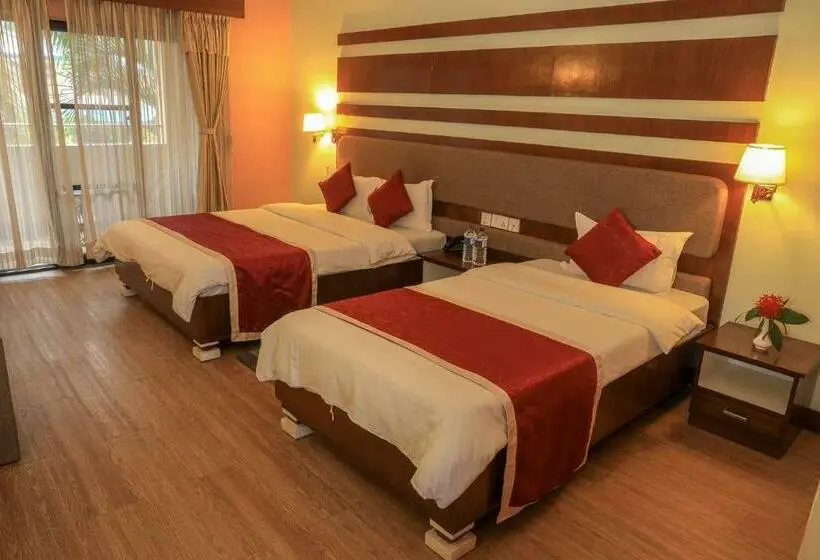 اتاق لوکس خانوادگی, Bharatpur Garden Resort