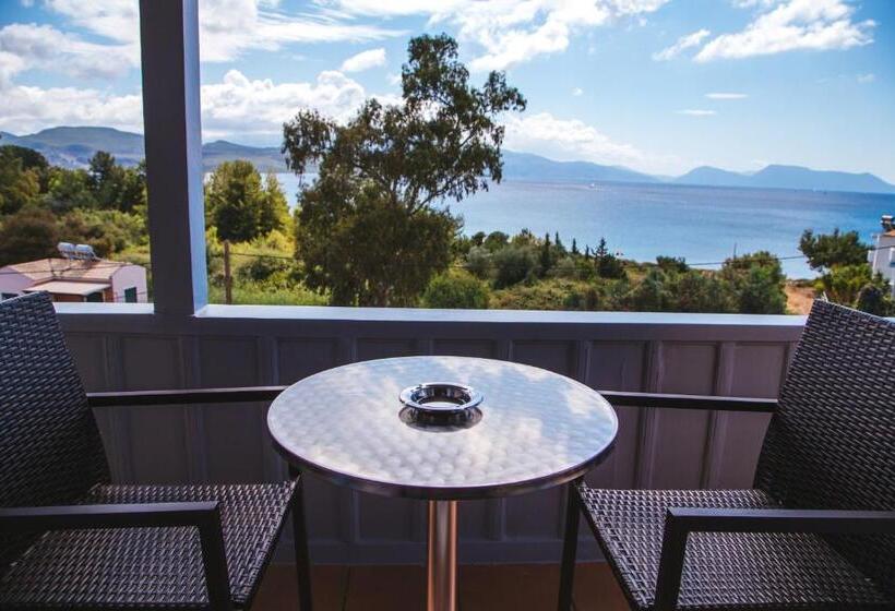 Triple Room Sea View, Ionio