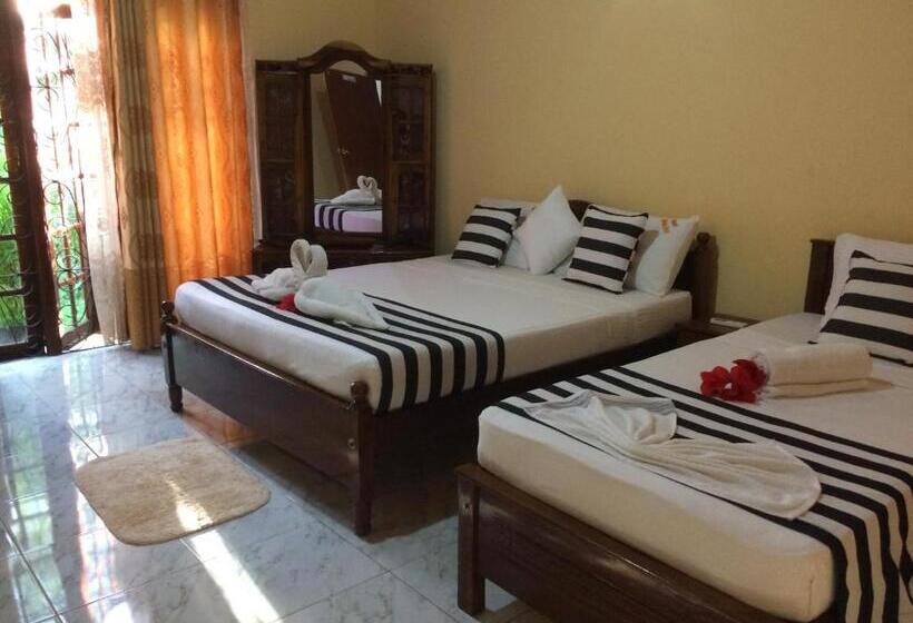 Quarto Triplo Deluxe, Sigiri Thilanka Rest Sigiriya