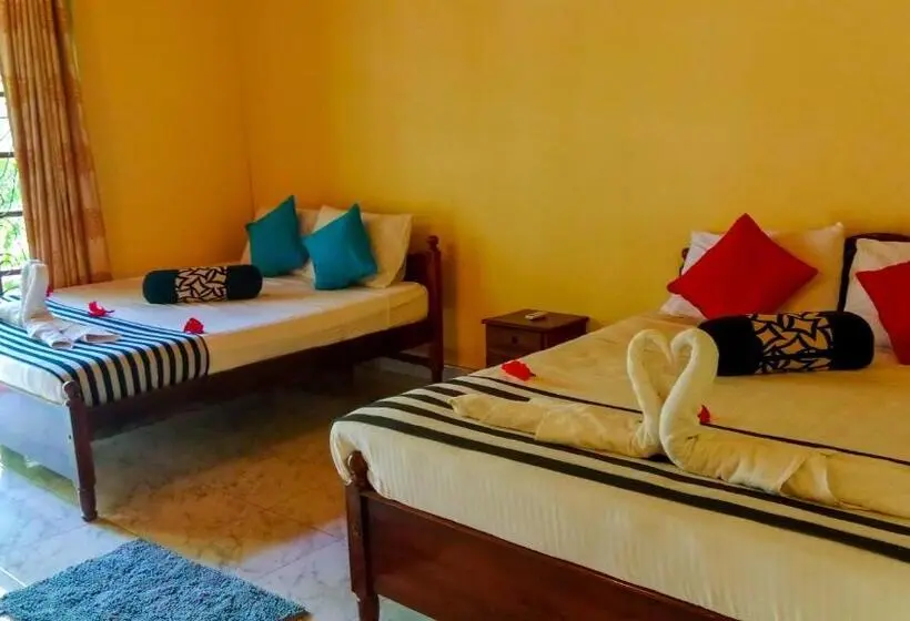 デラックスファミリールーム, Sigiri Thilanka Rest Sigiriya