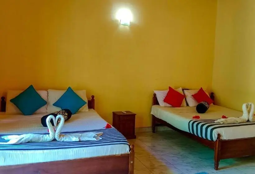 デラックスファミリールーム, Sigiri Thilanka Rest Sigiriya