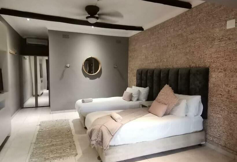 חדר דלוקס נוף לגינה, Umtamvuna River Lodge